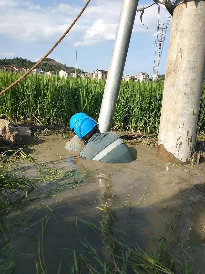 米东电缆线管清洗-地下管道清淤