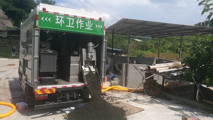 米东污泥干湿分离技术
