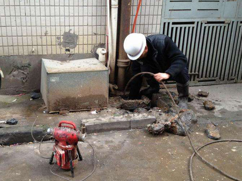 米东疏通下水道-洗菜池疏通