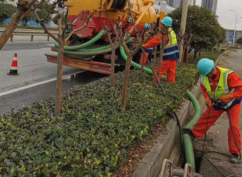 米东市政管道清淤
